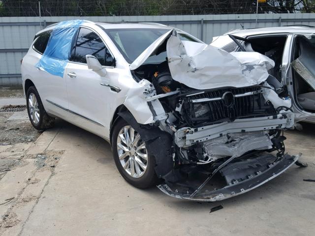 5GAERCKW0JJ195982 - 2018 BUICK ENCLAVE PR WHITE photo 1