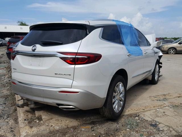 5GAERCKW0JJ195982 - 2018 BUICK ENCLAVE PR WHITE photo 4