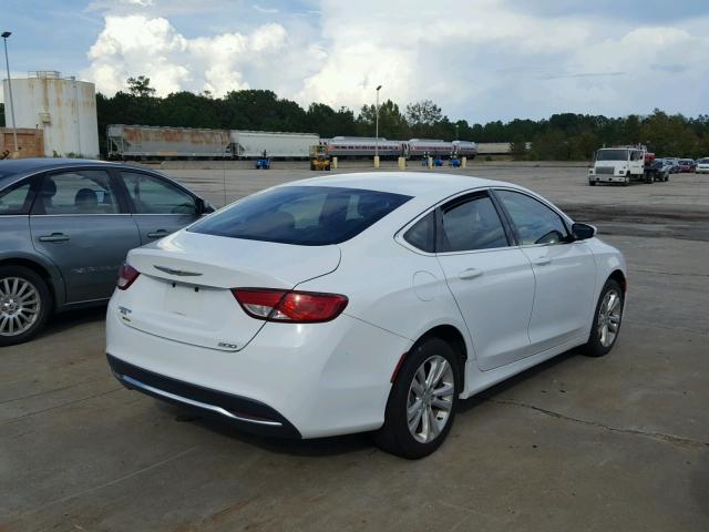 1C3CCCABXFN759213 - 2015 CHRYSLER 200 LIMITE WHITE photo 9