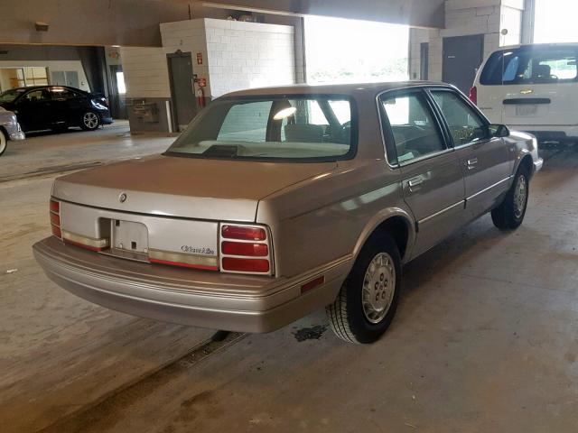 1G3AJ55M3T6417396 - 1996 OLDSMOBILE CIERA SL TAN photo 4