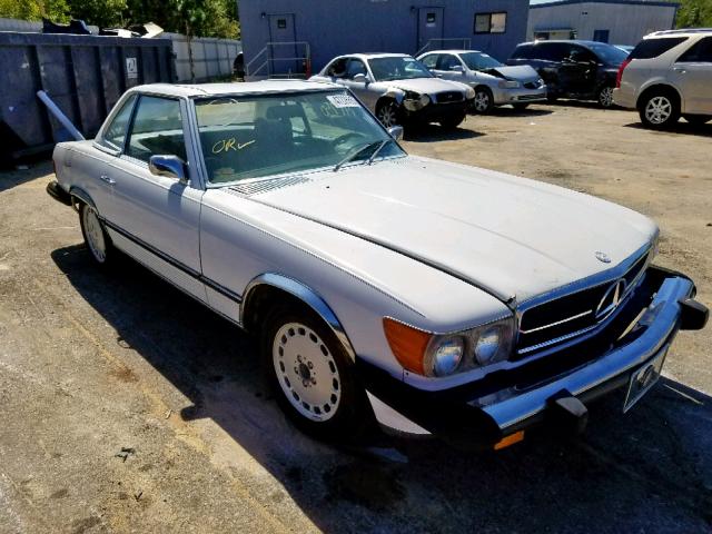 10704412015955 - 1974 MERCEDES-BENZ 450SL CONV WHITE photo 1