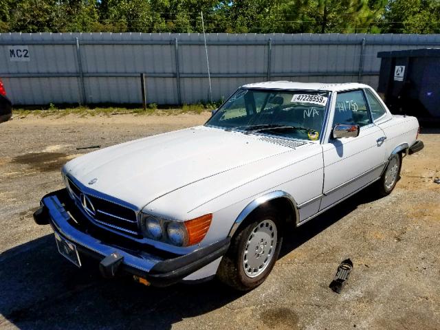 10704412015955 - 1974 MERCEDES-BENZ 450SL CONV WHITE photo 2