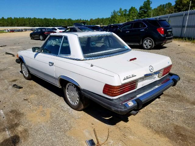 10704412015955 - 1974 MERCEDES-BENZ 450SL CONV WHITE photo 3