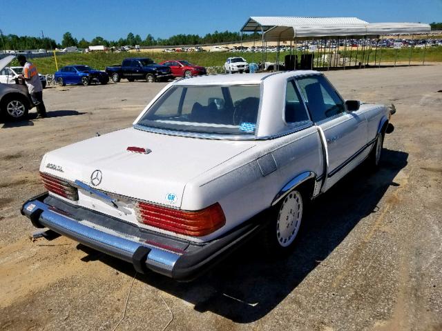 10704412015955 - 1974 MERCEDES-BENZ 450SL CONV WHITE photo 4