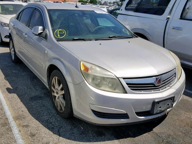 1G8ZS57NX7F225933 - 2007 SATURN AURA XE SILVER photo 1