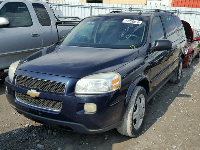 1GNDV23L05D283981 - 2005 CHEVROLET UPLANDER L 蓝色 照片 2