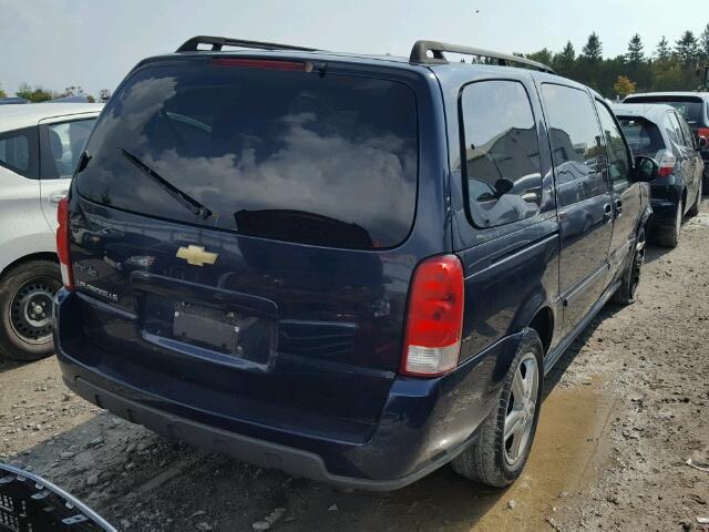 1GNDV23L05D283981 - 2005 CHEVROLET UPLANDER L 蓝色 照片 4