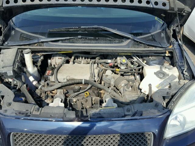 1GNDV23L05D283981 - 2005 CHEVROLET UPLANDER L 蓝色 照片 7