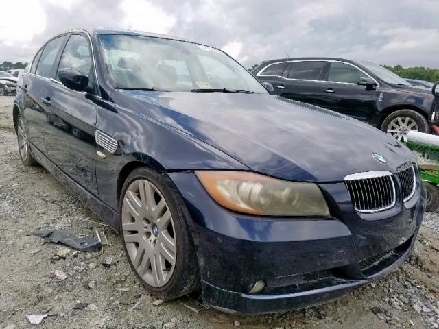 WBAVB33596KR81514 - 2006 BMW 330 I BLUE photo 1