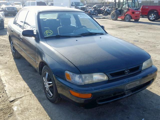 1NXBB02E4TZ426486 - 1996 TOYOTA COROLLA DX GREEN photo 1