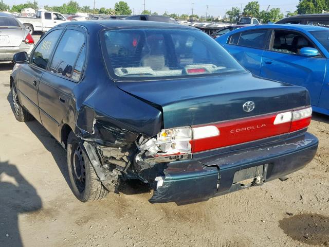 1NXBB02E4TZ426486 - 1996 TOYOTA COROLLA DX GREEN photo 3