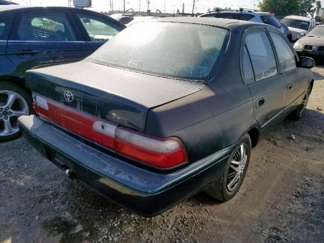 1NXBB02E4TZ426486 - 1996 TOYOTA COROLLA DX GREEN photo 4