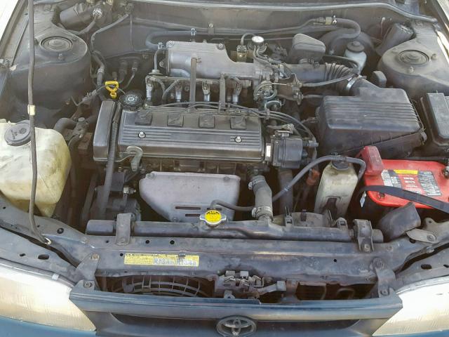 1NXBB02E4TZ426486 - 1996 TOYOTA COROLLA DX GREEN photo 7