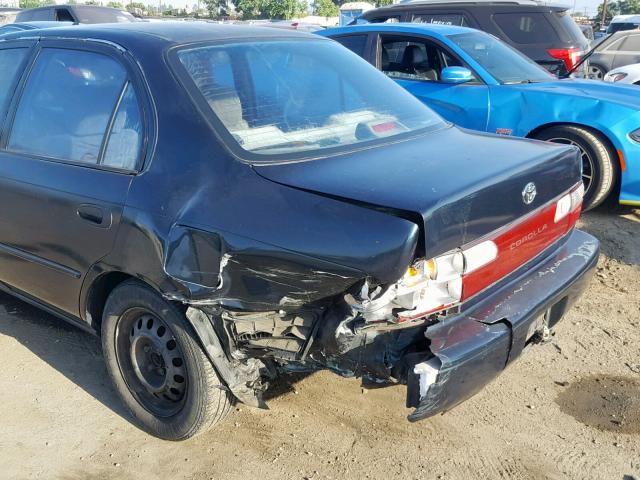 1NXBB02E4TZ426486 - 1996 TOYOTA COROLLA DX GREEN photo 9