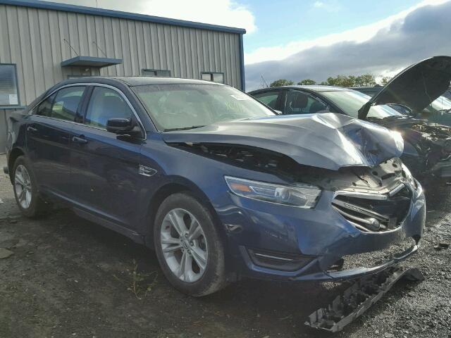 1FAHP2E84GG155831 - 2016 FORD TAURUS SEL BLUE photo 1