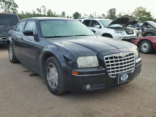 2C3AA53G85H516668 - 2005 CHRYSLER 300 TOURIN BLACK photo 1