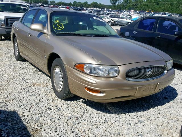 1G4HP52K45U194683 - 2005 BUICK LESABRE CU GOLD photo 1