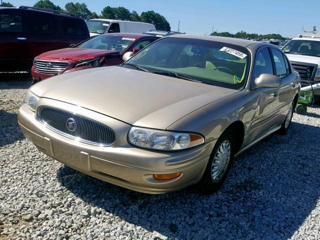 1G4HP52K45U194683 - 2005 BUICK LESABRE CU GOLD photo 2