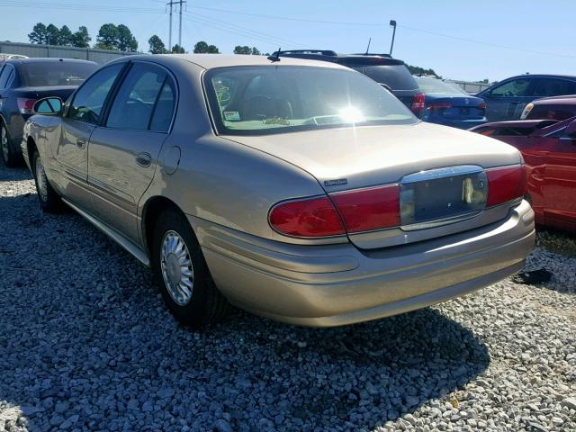 1G4HP52K45U194683 - 2005 BUICK LESABRE CU GOLD photo 3