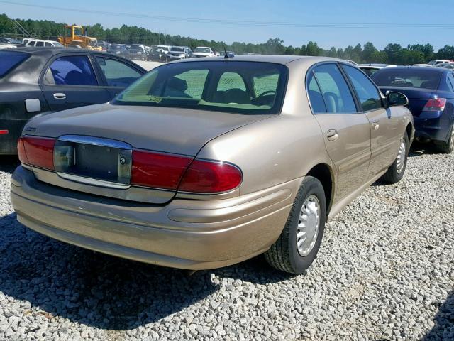 1G4HP52K45U194683 - 2005 BUICK LESABRE CU GOLD photo 4