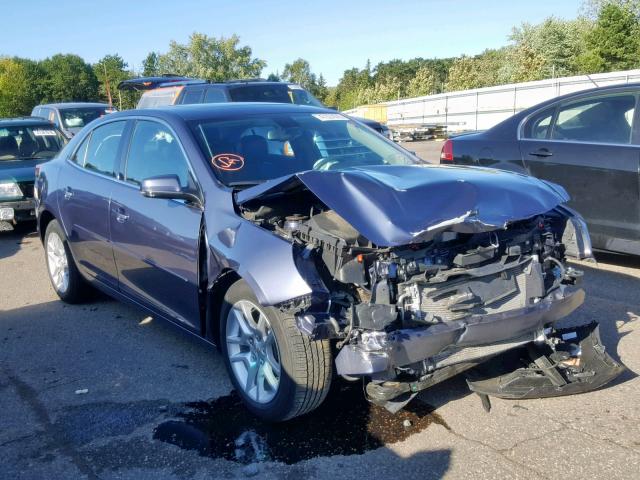 1G11C5SL2FF270927 - 2015 CHEVROLET MALIBU 1LT 蓝色 照片 1