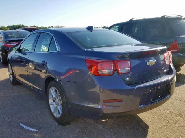 1G11C5SL2FF270927 - 2015 CHEVROLET MALIBU 1LT 蓝色 照片 3