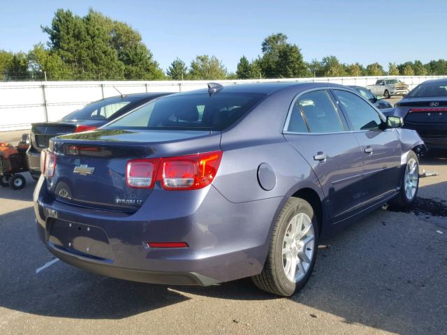 1G11C5SL2FF270927 - 2015 CHEVROLET MALIBU 1LT 蓝色 照片 4