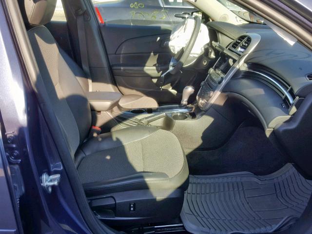 1G11C5SL2FF270927 - 2015 CHEVROLET MALIBU 1LT 蓝色 照片 5