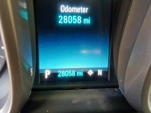 1G11C5SL2FF270927 - 2015 CHEVROLET MALIBU 1LT 蓝色 照片 8