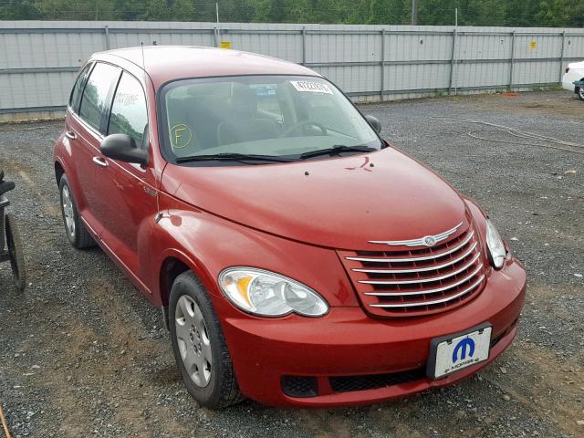 3A4FY58B06T314789 - 2006 CHRYSLER PT CRUISER MAROON photo 1