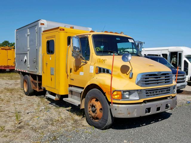 2FZACGDCX6AW37101 - 2006 STERLING TRUCK ACTERRA YELLOW photo 1