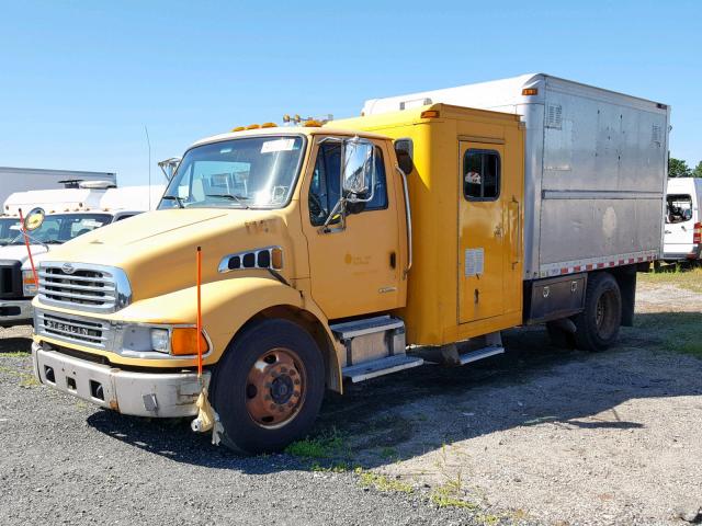 2FZACGDCX6AW37101 - 2006 STERLING TRUCK ACTERRA YELLOW photo 2