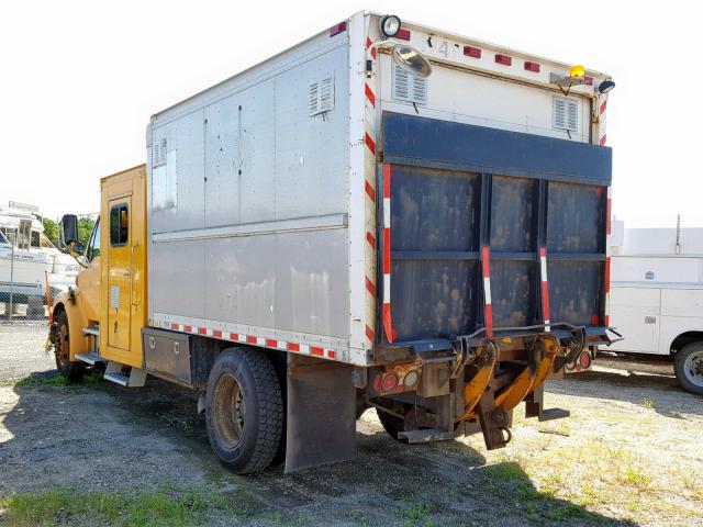 2FZACGDCX6AW37101 - 2006 STERLING TRUCK ACTERRA YELLOW photo 3