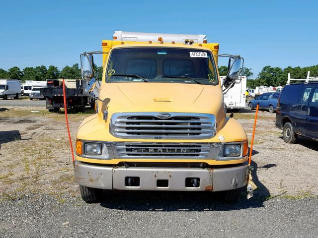 2FZACGDCX6AW37101 - 2006 STERLING TRUCK ACTERRA YELLOW photo 9