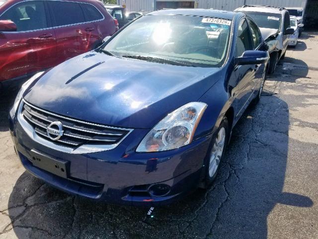 1N4AL2AP5BN409464 - 2011 NISSAN ALTIMA BAS BLUE photo 2