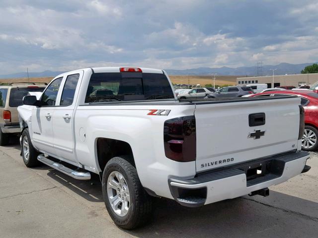 1GCVKREC8JZ111898 - 2018 CHEVROLET SILVERADO WHITE photo 3