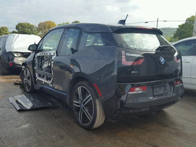 WBY1Z4C54EV277025 - 2014 BMW I3 REX შავი ფოტო 3