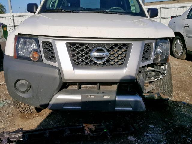 5N1AN0NWXEN814486 - 2014 NISSAN XTERRA X WHITE photo 9