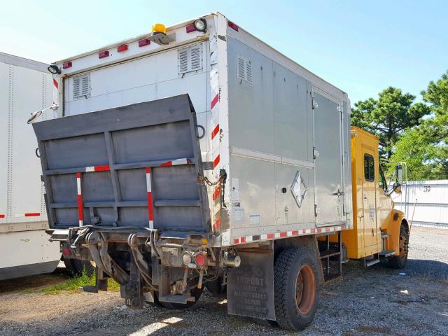 2FZACGDC66AW37094 - 2006 STERLING TRUCK ACTERRA YELLOW photo 4