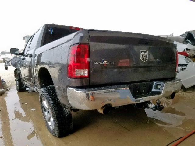 1C6RR6LT5ES390375 - 2014 RAM 1500 SLT GRAY photo 3