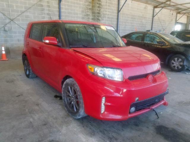 JTLZE4FE6DJ035987 - 2013 TOYOTA SCION XB წითელი ფოტო 1
