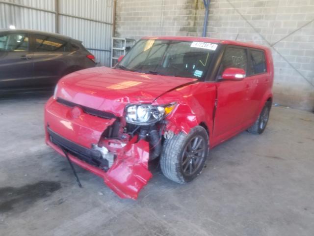 JTLZE4FE6DJ035987 - 2013 TOYOTA SCION XB წითელი ფოტო 2
