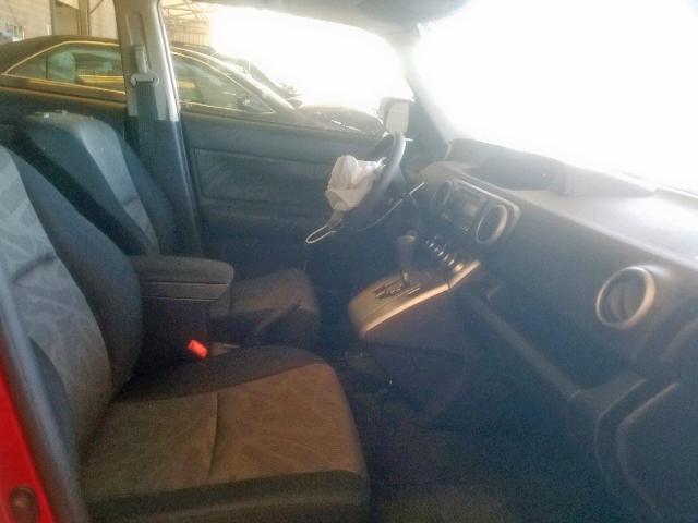 JTLZE4FE6DJ035987 - 2013 TOYOTA SCION XB წითელი ფოტო 5