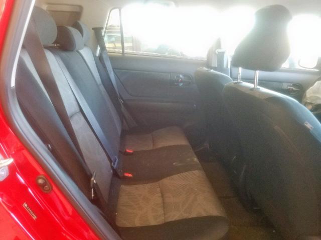 JTLZE4FE6DJ035987 - 2013 TOYOTA SCION XB წითელი ფოტო 6