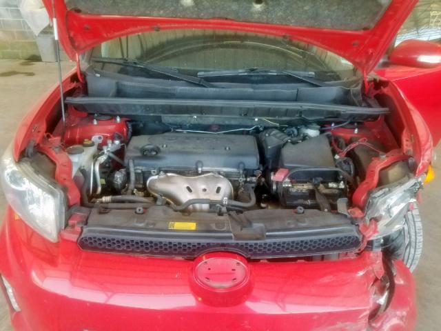 JTLZE4FE6DJ035987 - 2013 TOYOTA SCION XB წითელი ფოტო 7