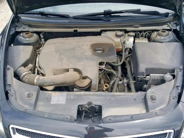 1G1ZC5E13BF173940 - 2011 CHEVROLET MALIBU 1LT 黑色 照片 7