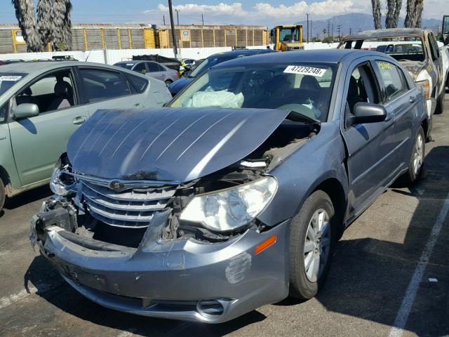 1C3LC46KX8N225713 - 2008 CHRYSLER SEBRING LX GRAY photo 2