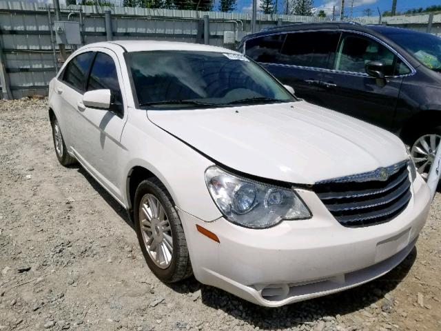 1C3LC56K68N263722 - 2008 CHRYSLER SEBRING TO WHITE photo 1