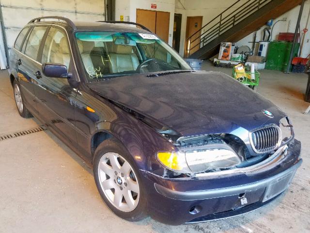 WBAEN33492PC10906 - 2002 BMW 325 IT BLUE photo 1