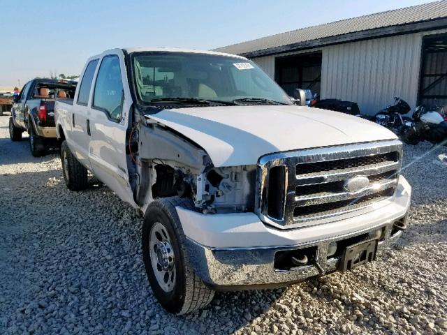 1FTWW31PX5ED20281 - 2005 FORD F350 SRW S WHITE photo 1